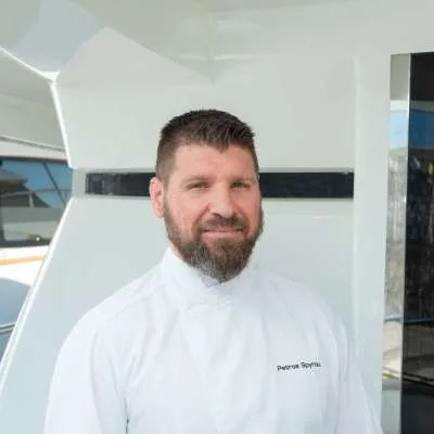 Chef George Kavatziklis