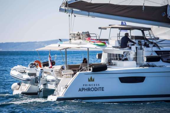Image of PRINCESS APHRODITE yacht #4