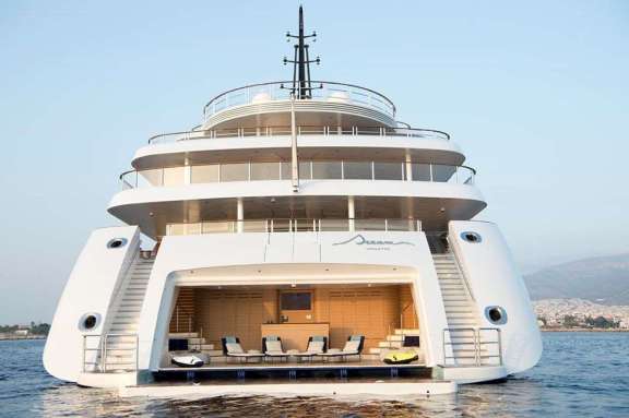 Image of DREAM yacht #4