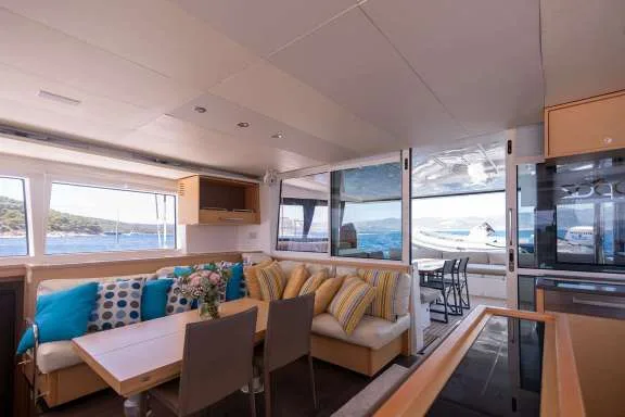 Image of TOPAZ (Lagoon 560 S2) yacht #13