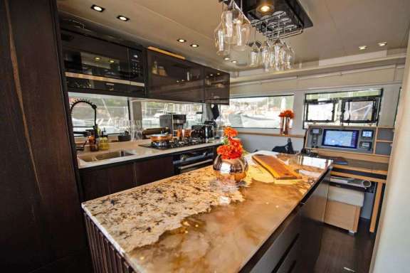 Image of SERENITY (Lagoon 52F) yacht #2