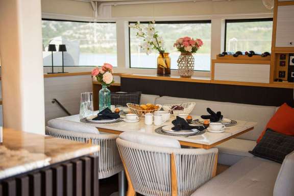 Image of SERENITY (Lagoon 52F) yacht #3