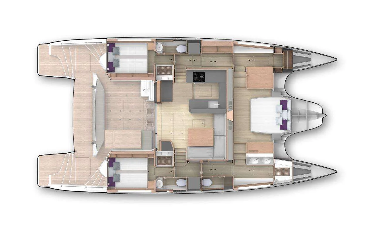 Layout of Allegra