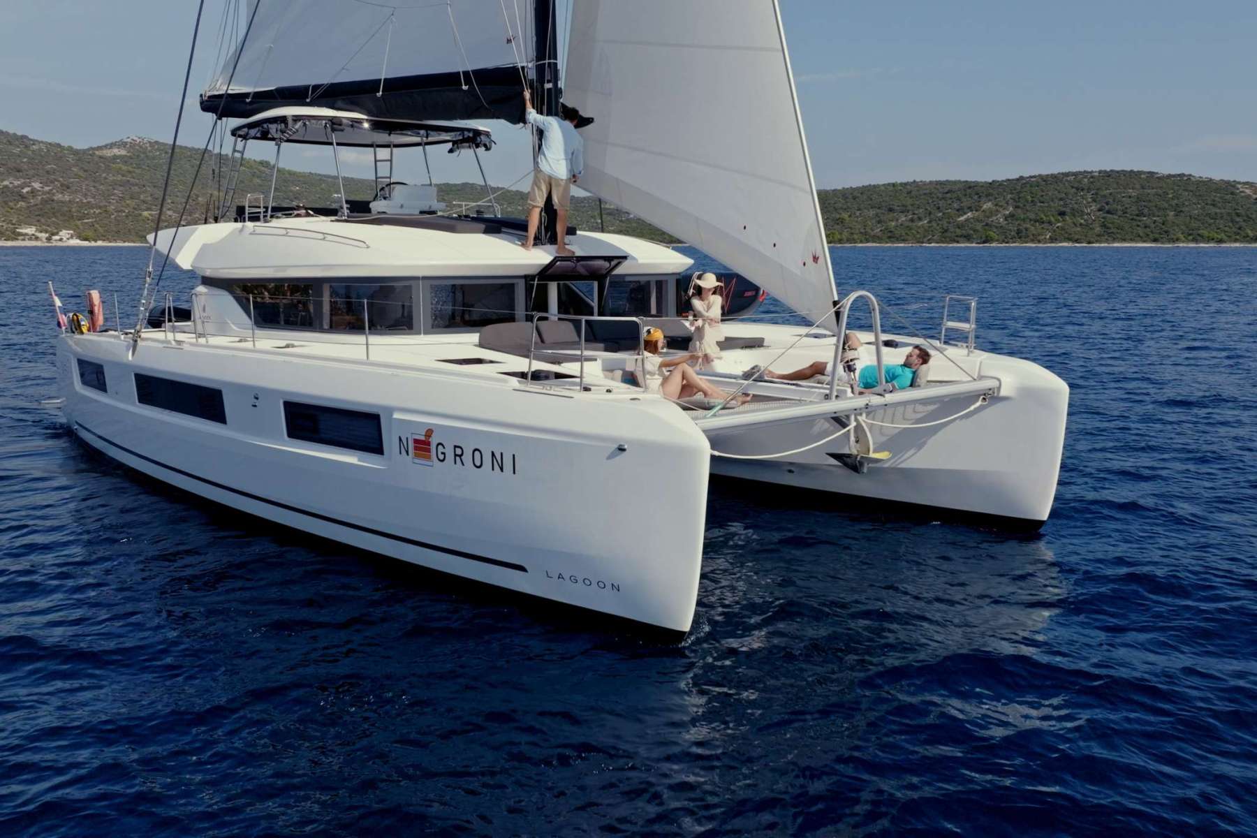 Main image of NEGRONI yacht