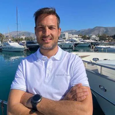 Captain Ioannis (Giannis) Katsikas