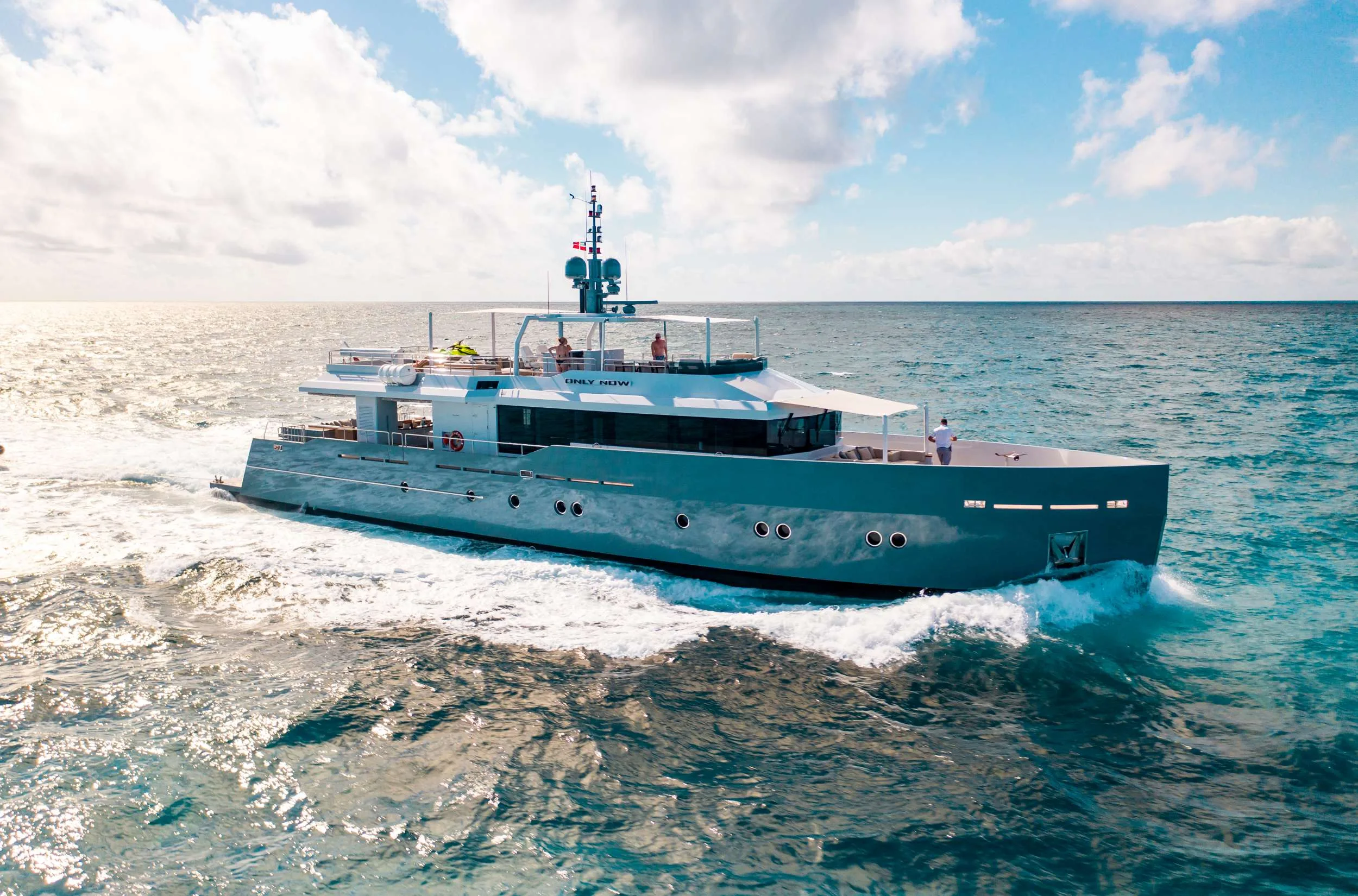 ONLY NOW yacht