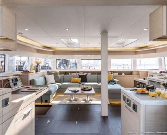 Image of LAGOON 55 TRI WING yacht #2