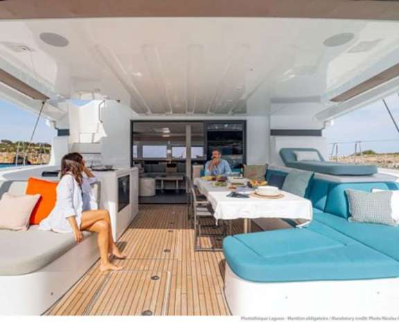 Image of LAGOON 55 TRI WING yacht #3