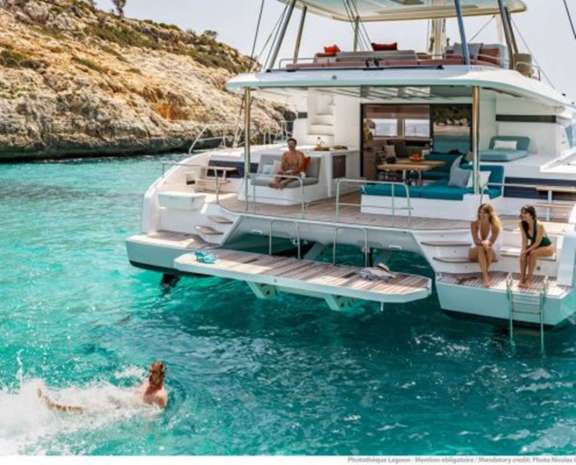 Image of LAGOON 55 TRI WING yacht #4