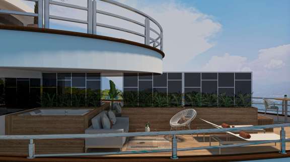 Private Jacuzzi VIP Cabin