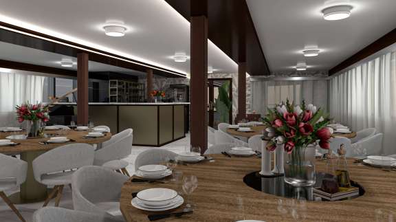 Interior Dining Area