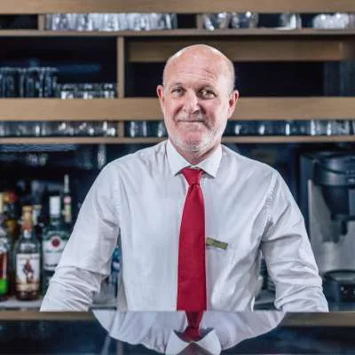 Chief Steward Nenad Vidakovic