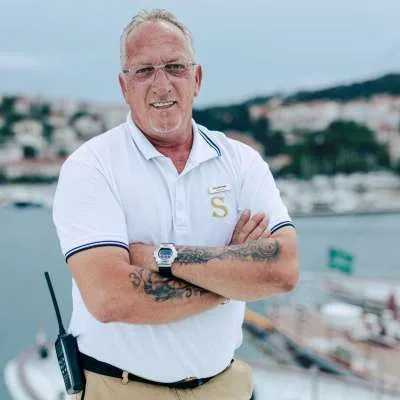 Deckhand Valentin Juricic