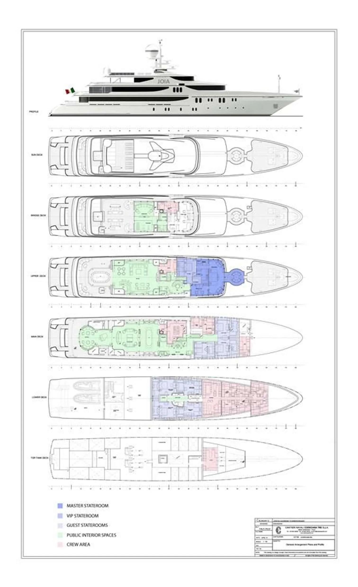 Layout of JOIA The Crown Jewel