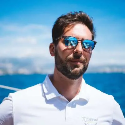Deckhand Marin Trebotic