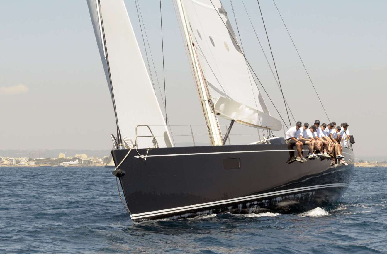 BLACK PEARL II 77' Baltic Sailboat Charter in Croatia