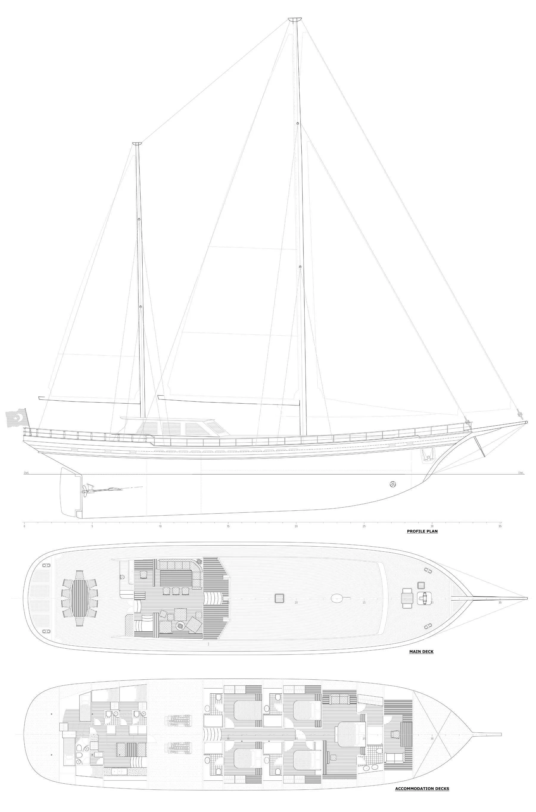 Layout of Papa Joe