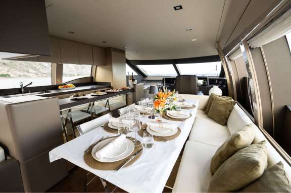 Main Salon Dining