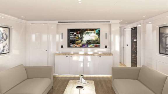 Upper deck Sky Lounge