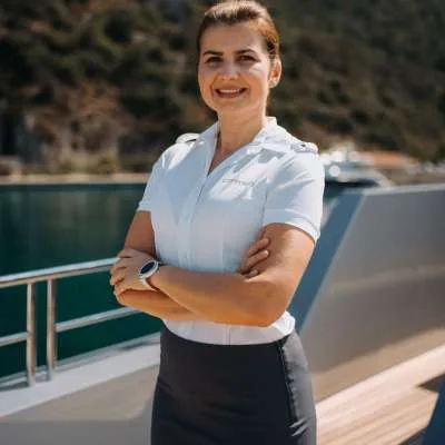 Chief Stewardess Lucija Radovcic