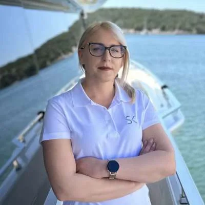 Chief Stewardess Nevena Juric
