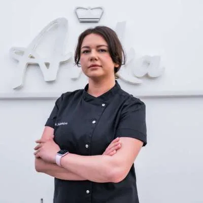 Chef Viktoriia Shcherbakova