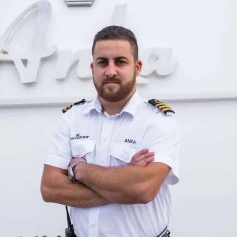 Crew of ANKA|Chief Officer