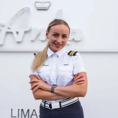 Crew of ANKA|Stewardess