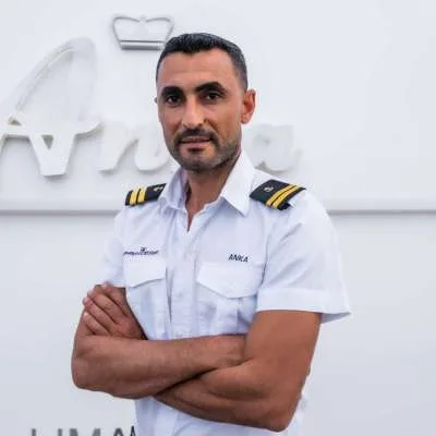 Deckhand Ahmed