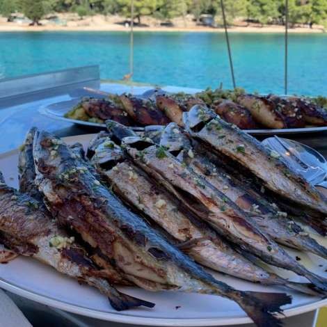 Food onboard ADRIATIC BREEZE # 2