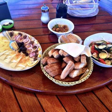 Food onboard ADRIATIC BREEZE # 3