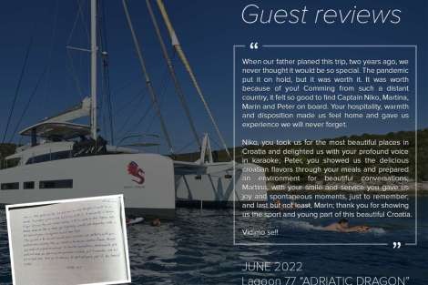 Review img # 11 of the yacht ADRIATIC DRAGON