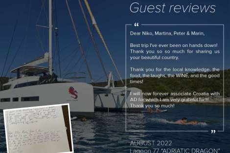 Review img # 14 of the yacht ADRIATIC DRAGON