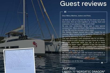 Review img # 7 of the yacht ADRIATIC DRAGON