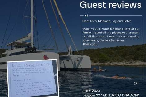 Review img # 9 of the yacht ADRIATIC DRAGON