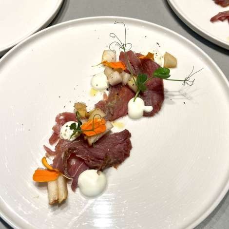 Food onboard ADRIATIC DRAGON # 1