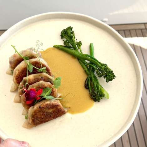 Food onboard ADRIATIC DRAGON # 3