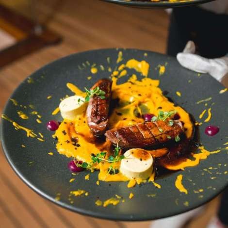 Food onboard AGAPE ROSE # 1