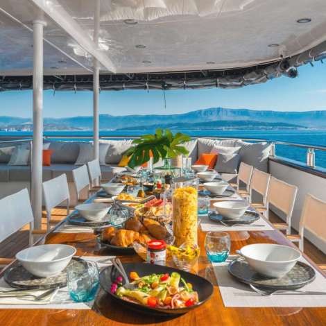 Food onboard AGAPE ROSE # 4