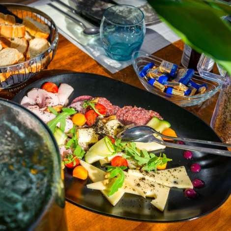 Food onboard AGAPE ROSE # 5