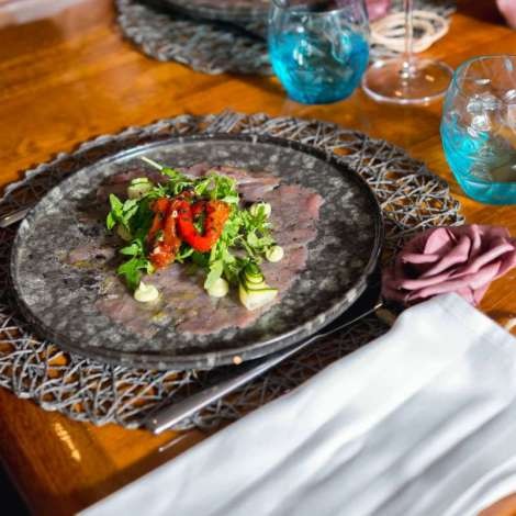 Food onboard AGAPE ROSE # 6