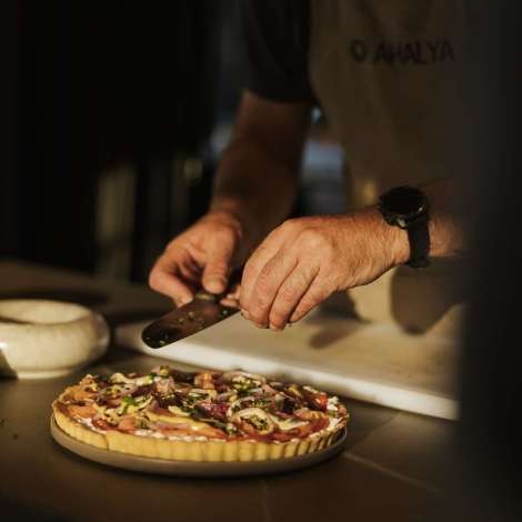 Food onboard AHALYA # 1