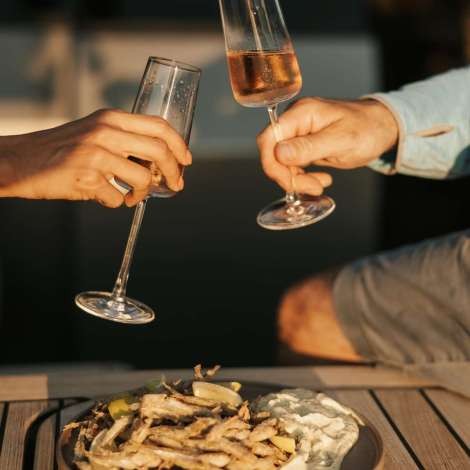 Food onboard AHALYA # 2