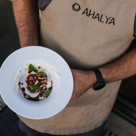 Food onboard AHALYA # 7