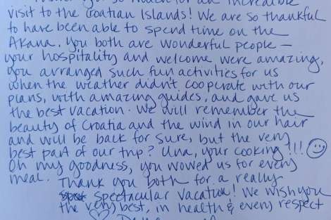 Review img # 4 of the yacht AKANA