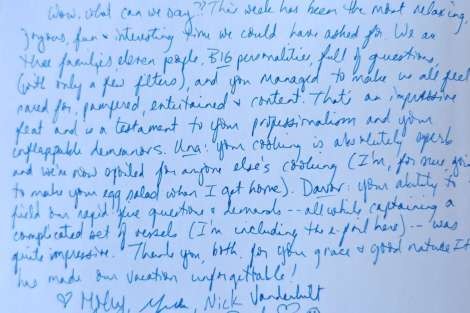 Review img # 12 of the yacht AKANA