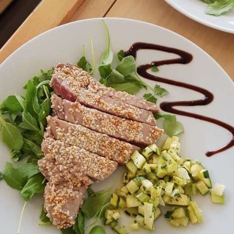 Food onboard AKANA # 2