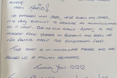 Review img # 2 of the yacht AMADA MIA