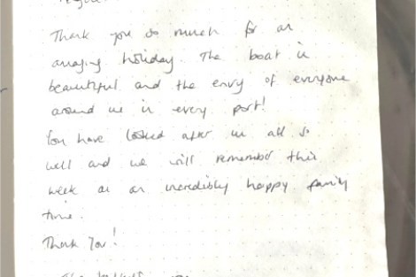 Review img # 2 of the yacht Angelica