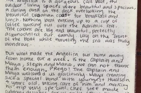 Review img # 2 of the yacht Angelica